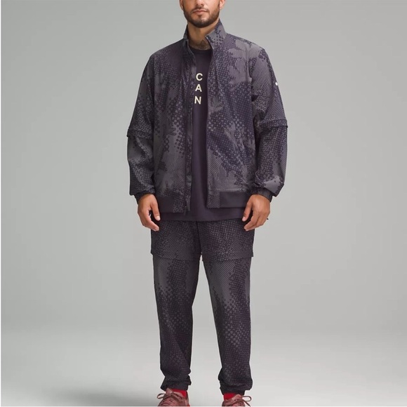 NWT Lululemon Convertible Pants Men’s Team Canada Olympic Limited Edition - Picture 8 of 9